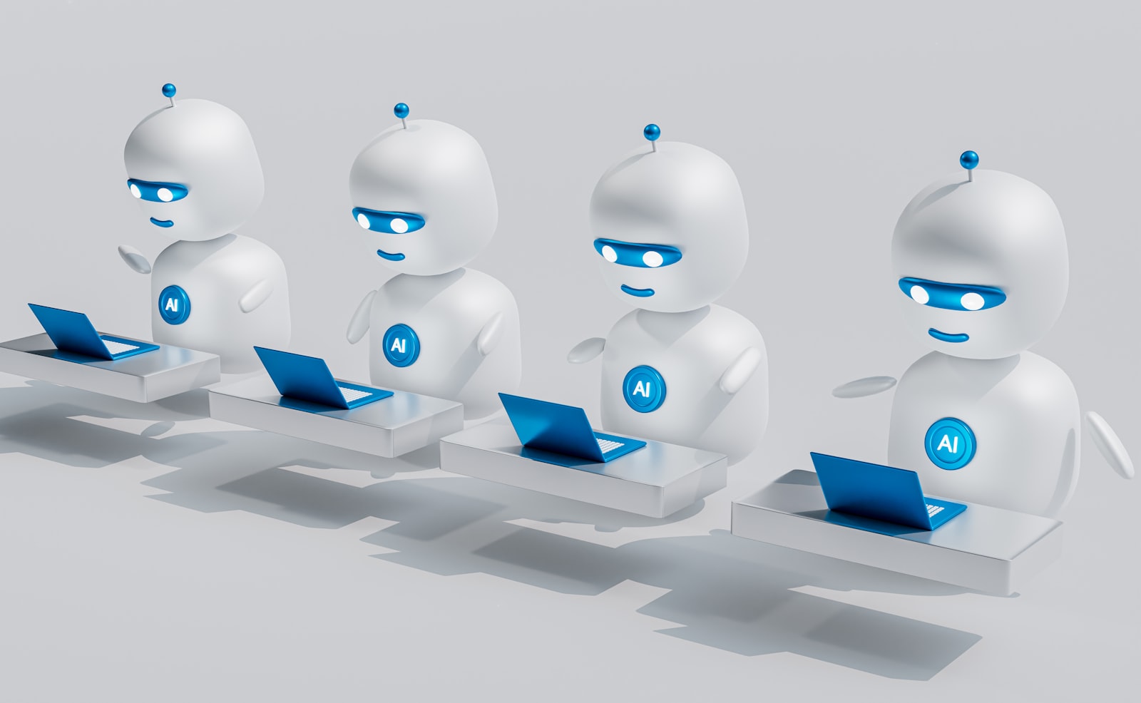 Doanh nghiệp nhỏ sử dụng công cụ AI để tự động hóa quy trình viết nội dung website