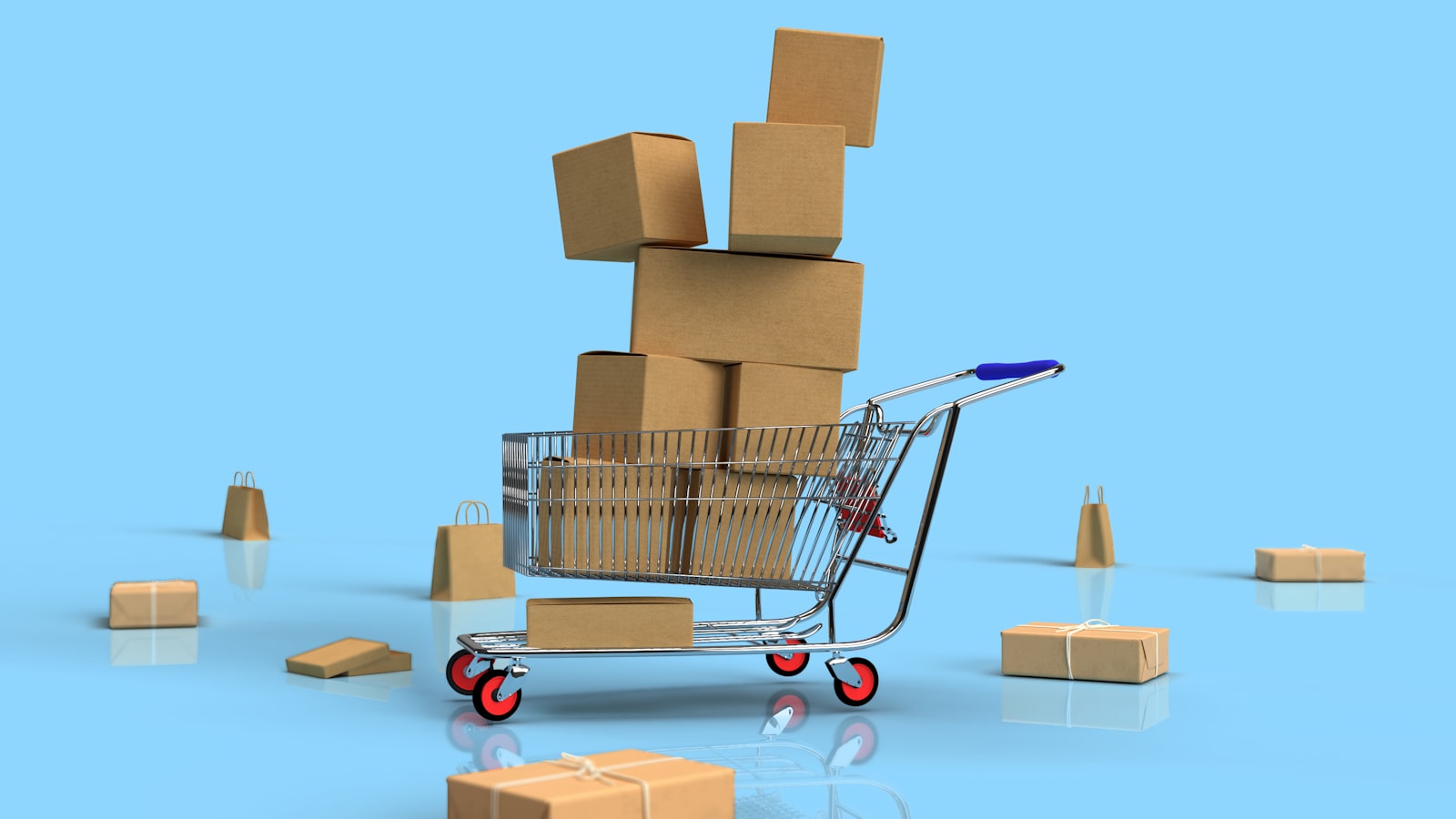 Giao diện quản lý sản phẩm và cửa hàng trực tuyến trên wBiz