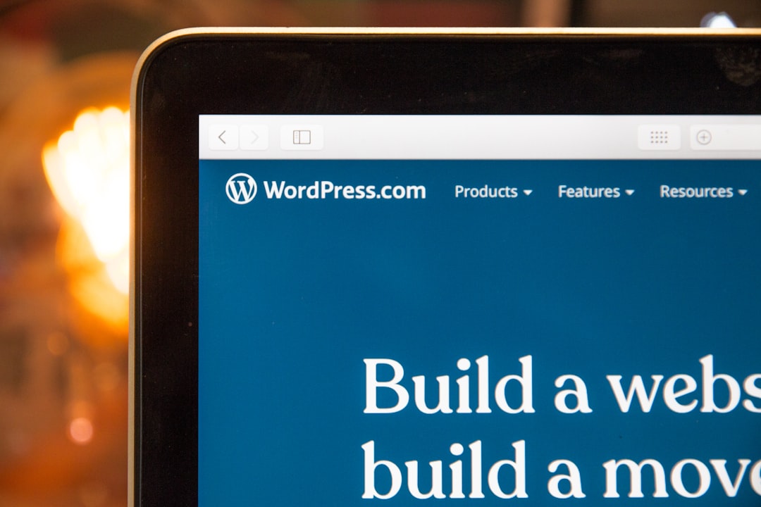 Giao diện website chuyên nghiệp được tạo tự động bởi AI